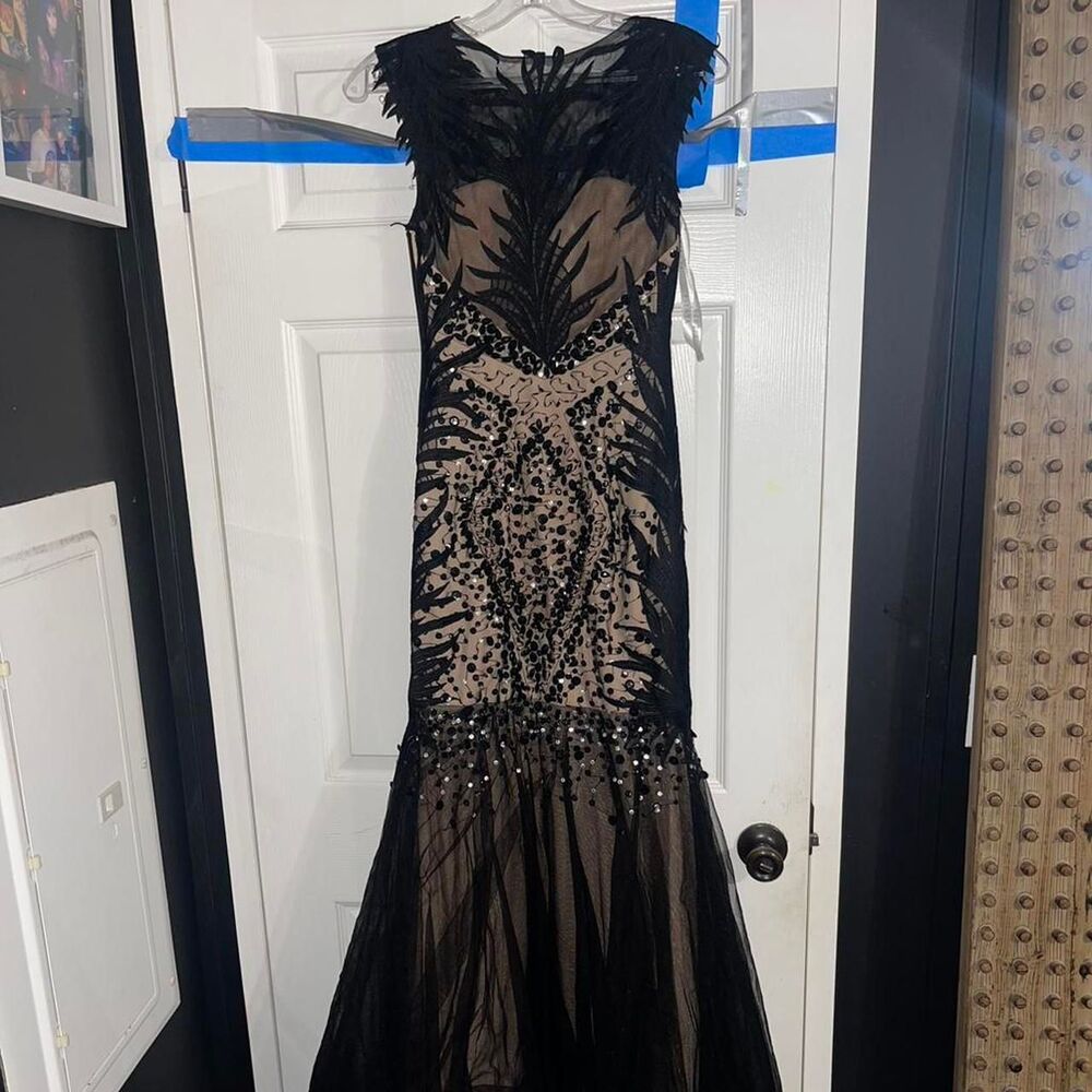 Fiesta Fashion Women's Black Dress Size XS Formal